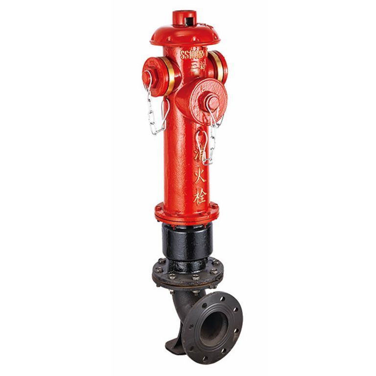 Dry barrel fire protection used outdoor underground hydrant