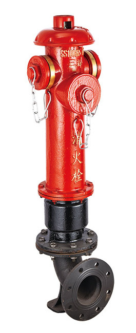 Outdoor underground fire hydrant valve for fire fighting