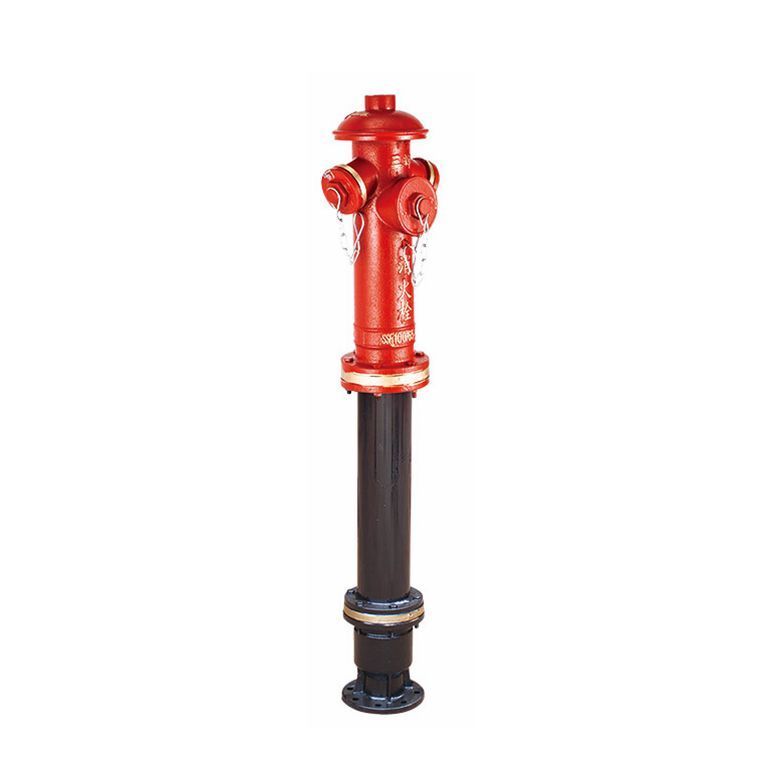 Dry barrel fire protection used outdoor underground hydrant