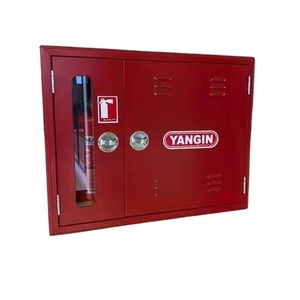 Stainless And Cast Iron Cabinet for Fire Hose and Fire Extinguisher And Fire Hose Reel cabinet