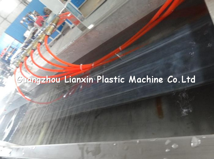 WPC Extruder Machine Wood Plastic Composited Thick Sheet Making Machinery