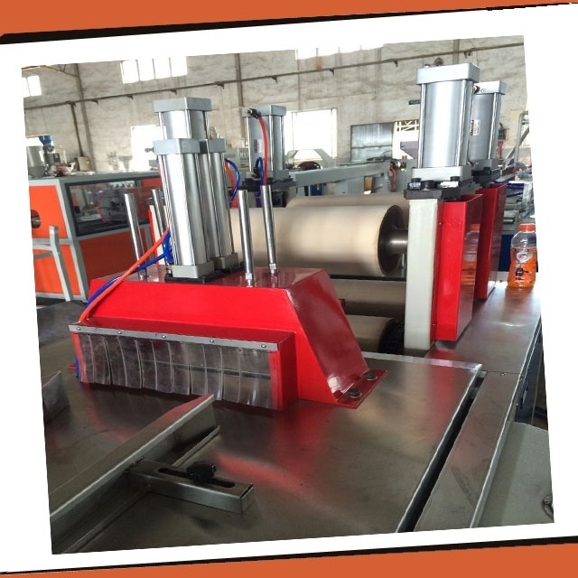 WPC Extruder Machine Wood Plastic Composited Thick Sheet Making Machinery