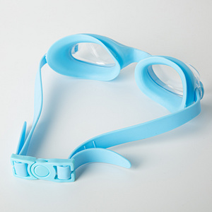 Wholesale Cheap Anti-Fog Eye Protection Glasses Adult Children Kids Small-frame Swimming Goggles