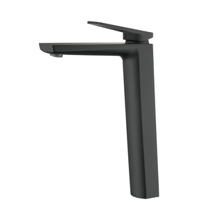 Modern Latest New Design Contemporary Factory Wholesale Simple Black Faucet Basin Modern