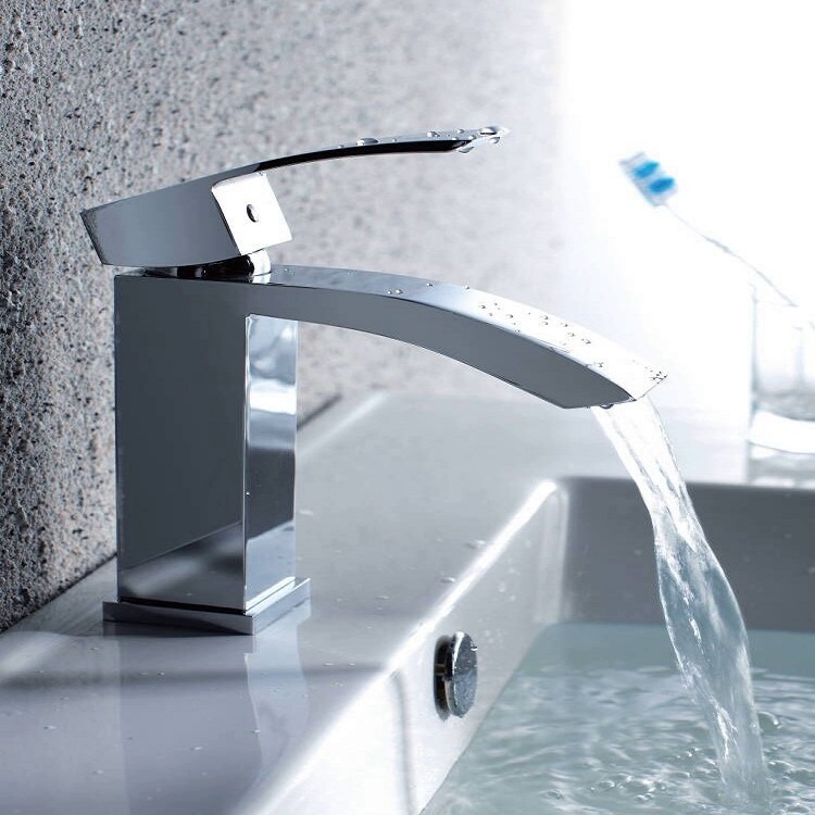 High Quality Contemporary Custom Design Fancy Bathroom Wash New Basin Faucet