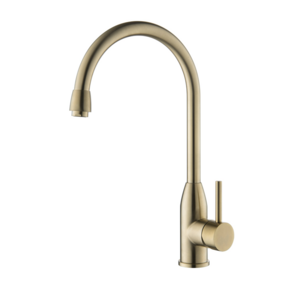 High Quality Copper Kitchen Bathroom Basin Sink Faucet with Stainless Steel Single Handle