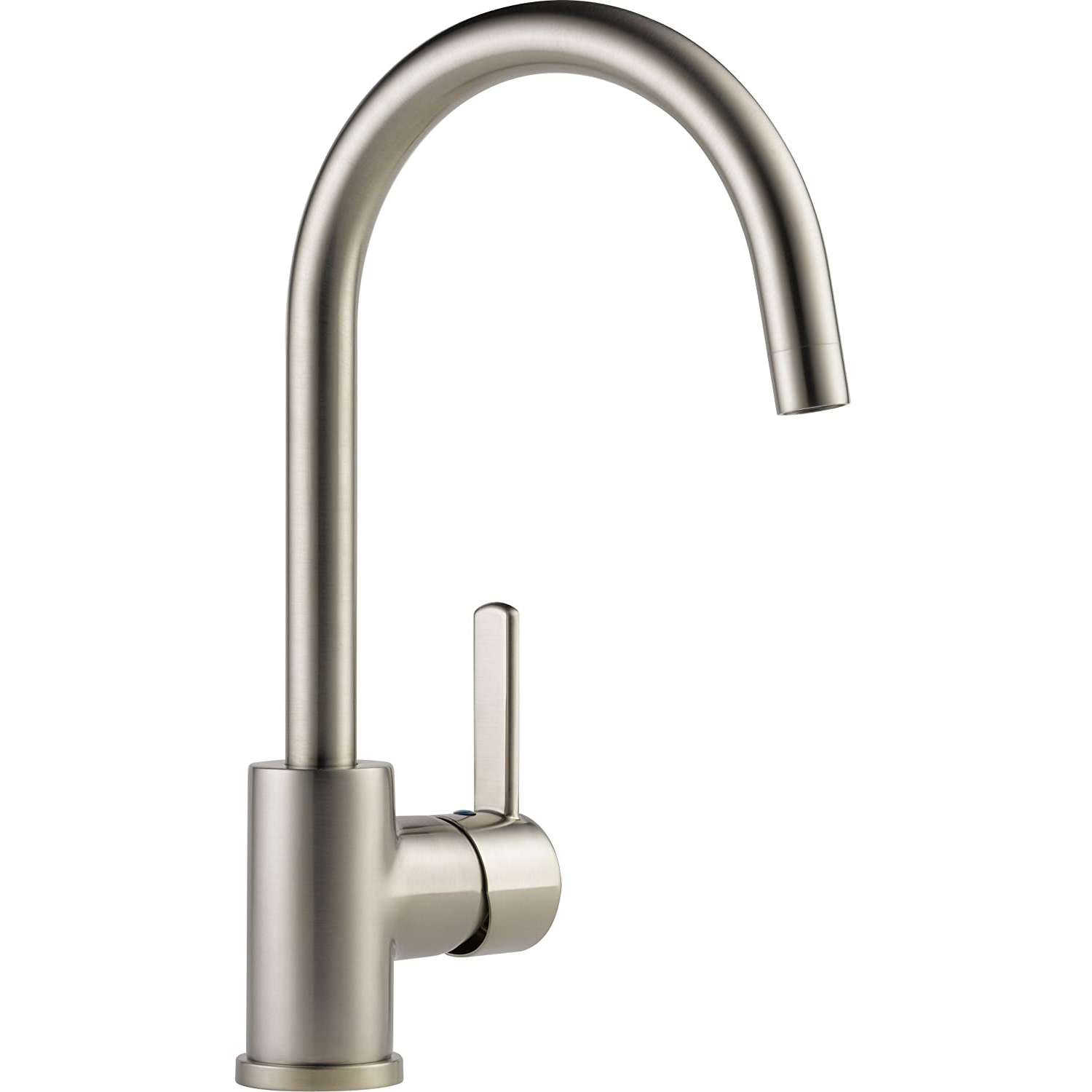 Classic deck mounted mixer sus304 lever tap Water Faucets Taps gooseneck Kitchen Faucet