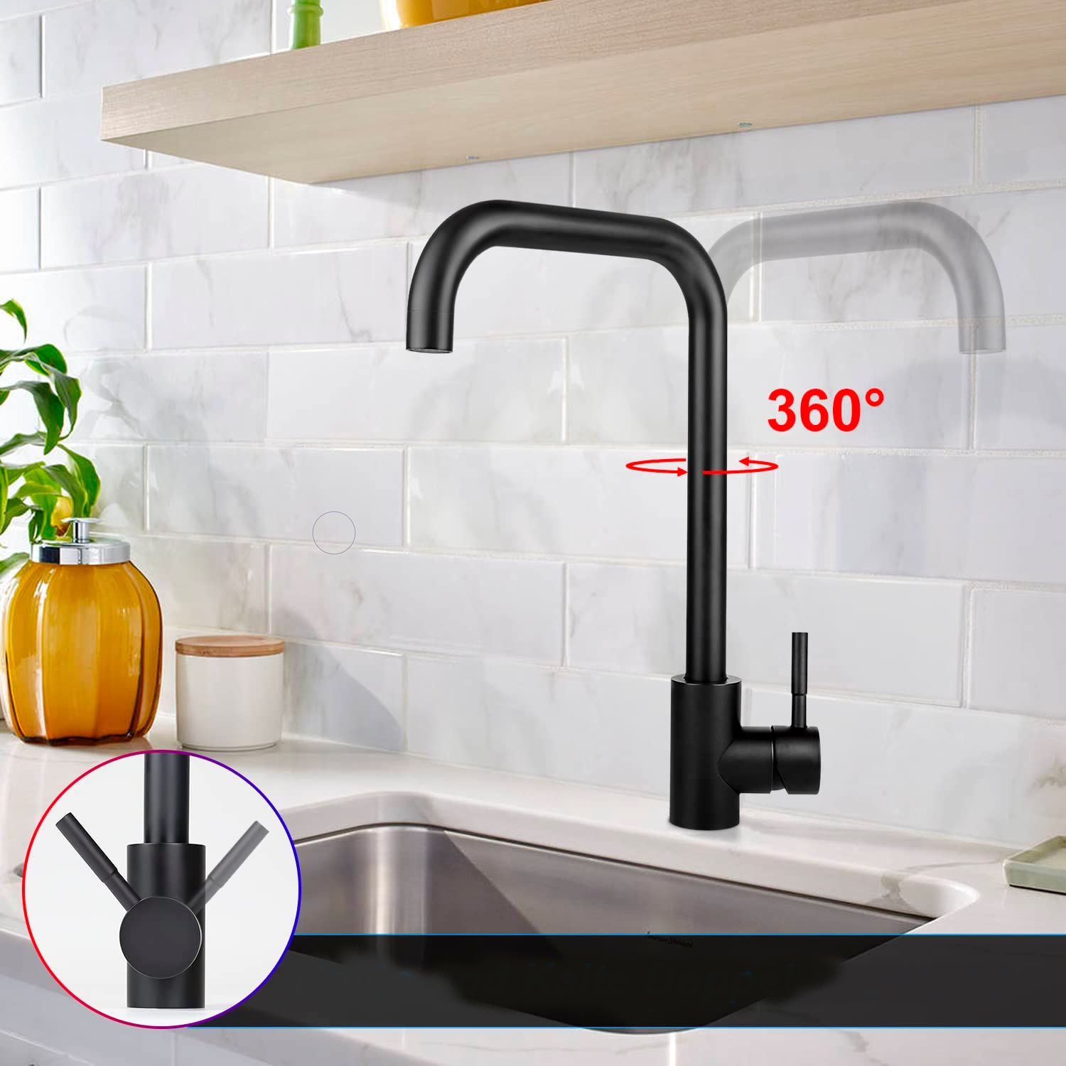 New Style Kitchen Faucets Cheap Sanitary 304 Stainless Steel Faucets New Luxury Boiling And Sparkling Kitchen Mini Sink Faucets