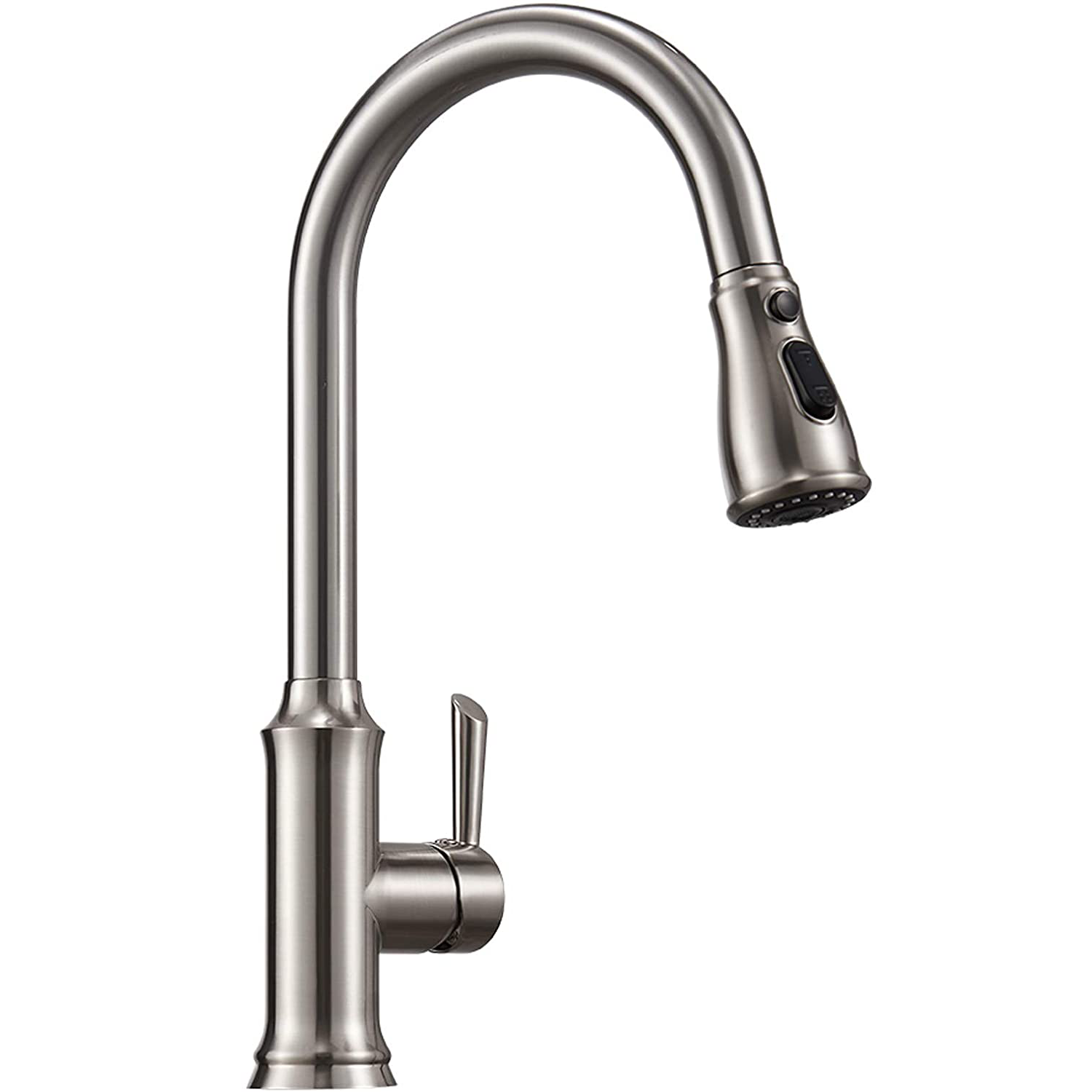 Manufacturer Flexible Hose Economical durable home water tap 304 Stainless Steel hot and cold pull down kitchen sink faucets