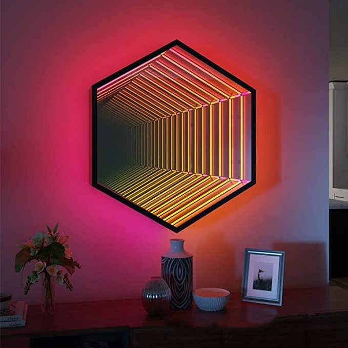 2023 Hot Sale Interior Decoration Wall Decor LED Night Light USB Desktop Lamp for Christmas Halloween Festival Party