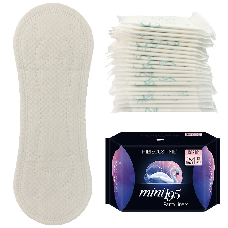 Free Samples   and used panty liners Eco Friendly  Panty Liner thong Pure Cotton panty liners disposable daily