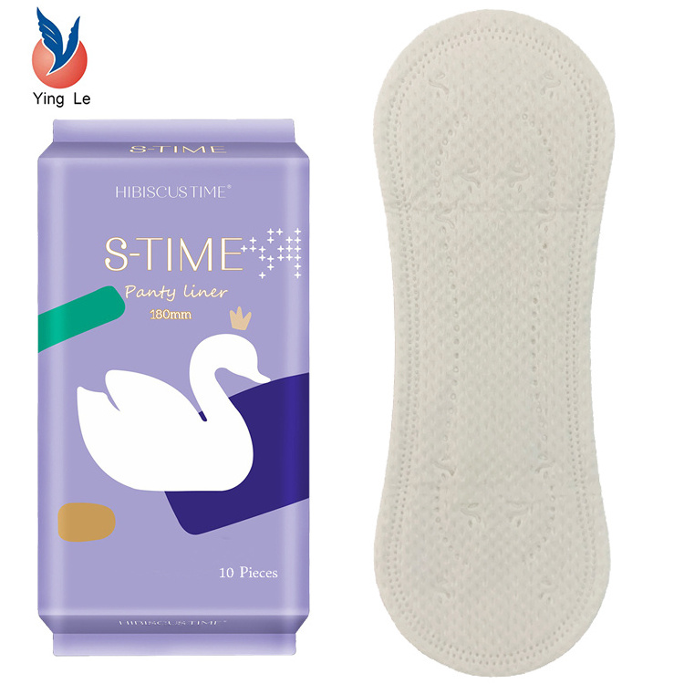 Free Samples   and used panty liners Eco Friendly  Panty Liner thong Pure Cotton panty liners disposable daily