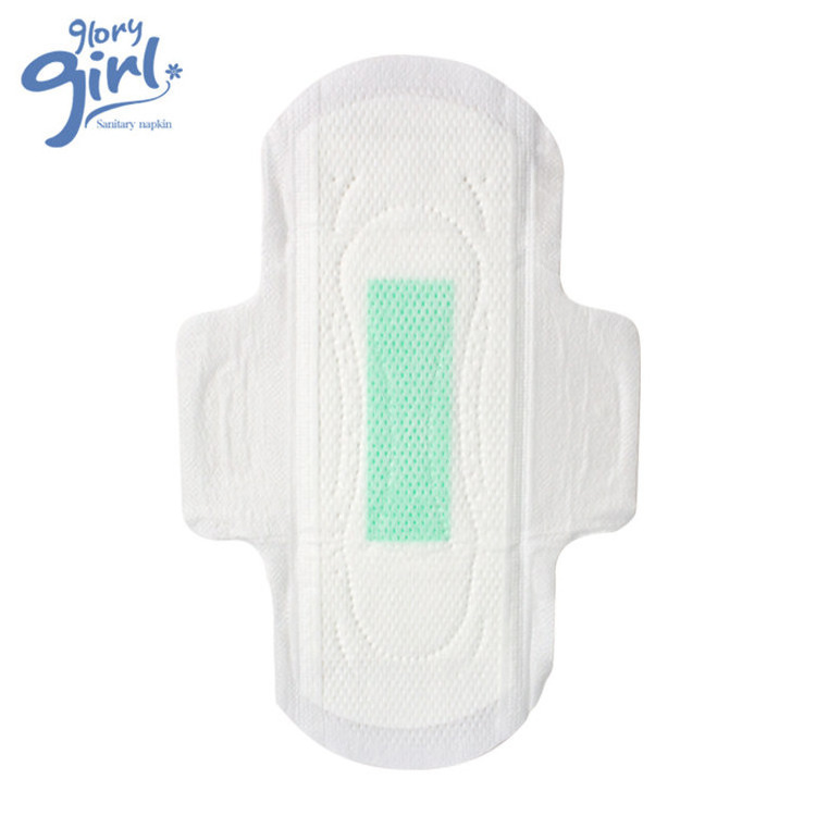 Scented Anion Chip Sanitary Pads Custom Disposable Hygiene Products Menstrual Sanitary Napkins