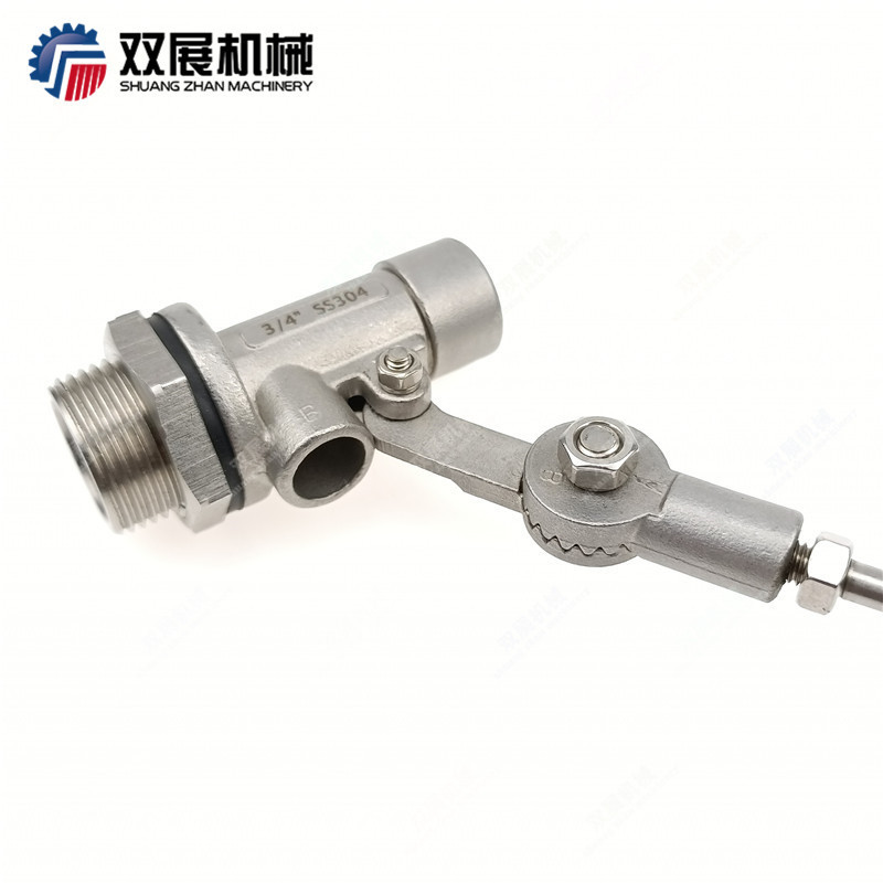 SS304 Water Filter Float Ball Valve 1/2