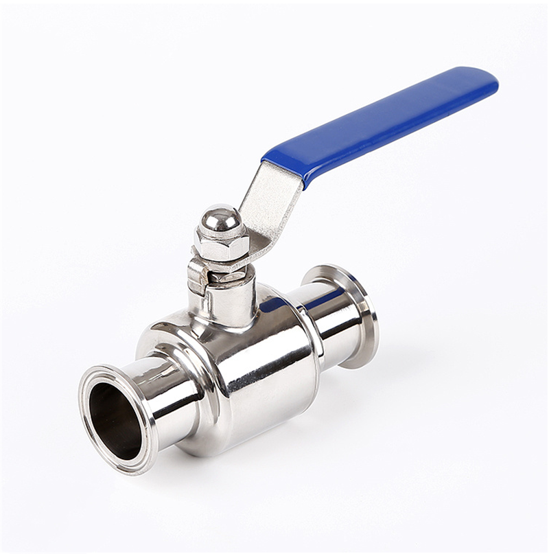 Sanitary Tri Clamp Ball Valve SS304  PTFE Seat 3/4