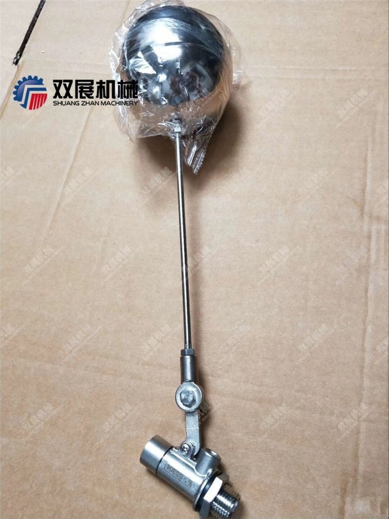 SS304 stainless steel  360 degree rotary water tank adjustable floating ball valve