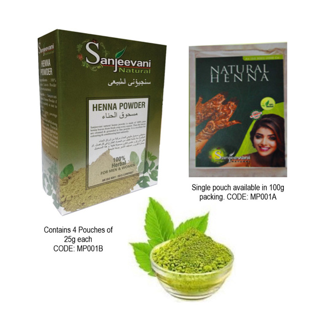 Top Supplier of Rich Quality Natural Herbal Henna Powder and hair henna powder hair color dye