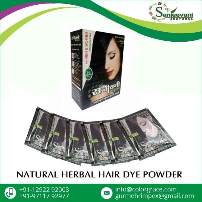 Top Henna Black Hair Dye Color With Rajasthani Henna Based Powder Color Supply In Bulk Price