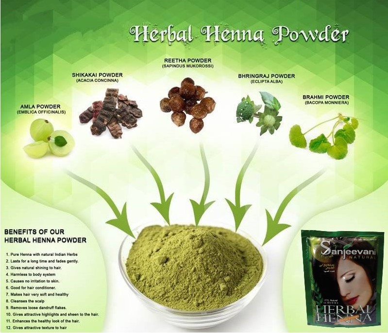 High quality wholesale natural henna powder bulk price henna powder organic henna powder dye