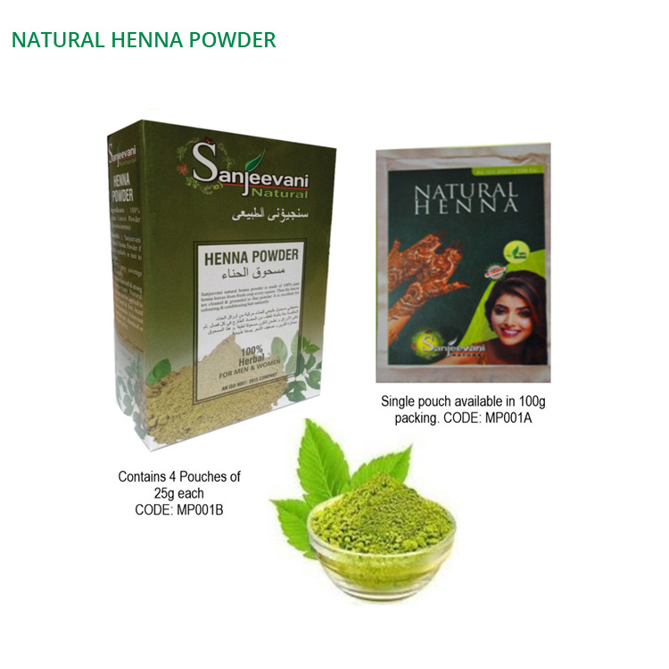 Direct factory sale natural henna powder herbal brown henna powder at best price henna powder hair dye