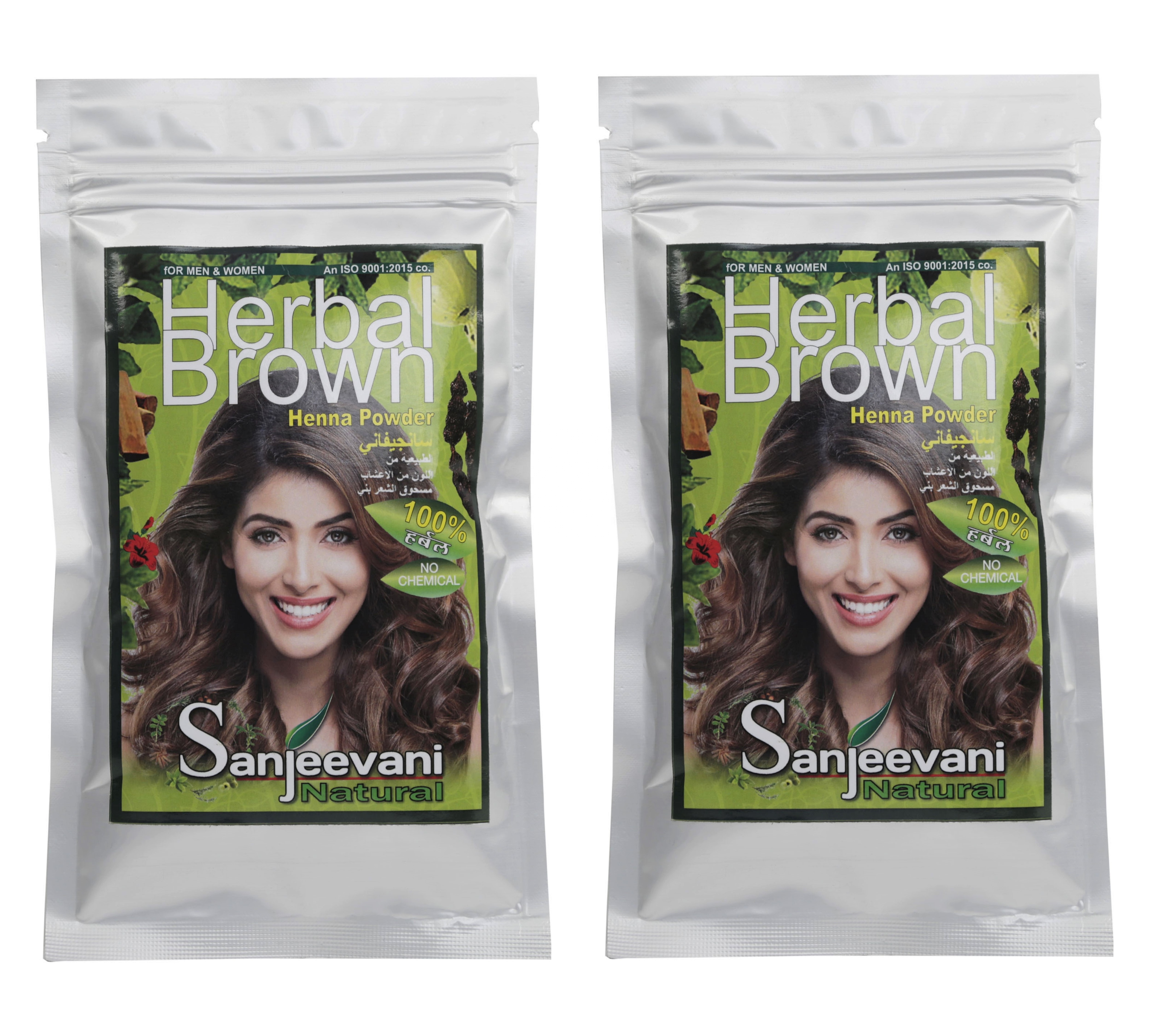 Herbal dark brown henna color hair henna powder black henna long lastng coloring natural hair dye