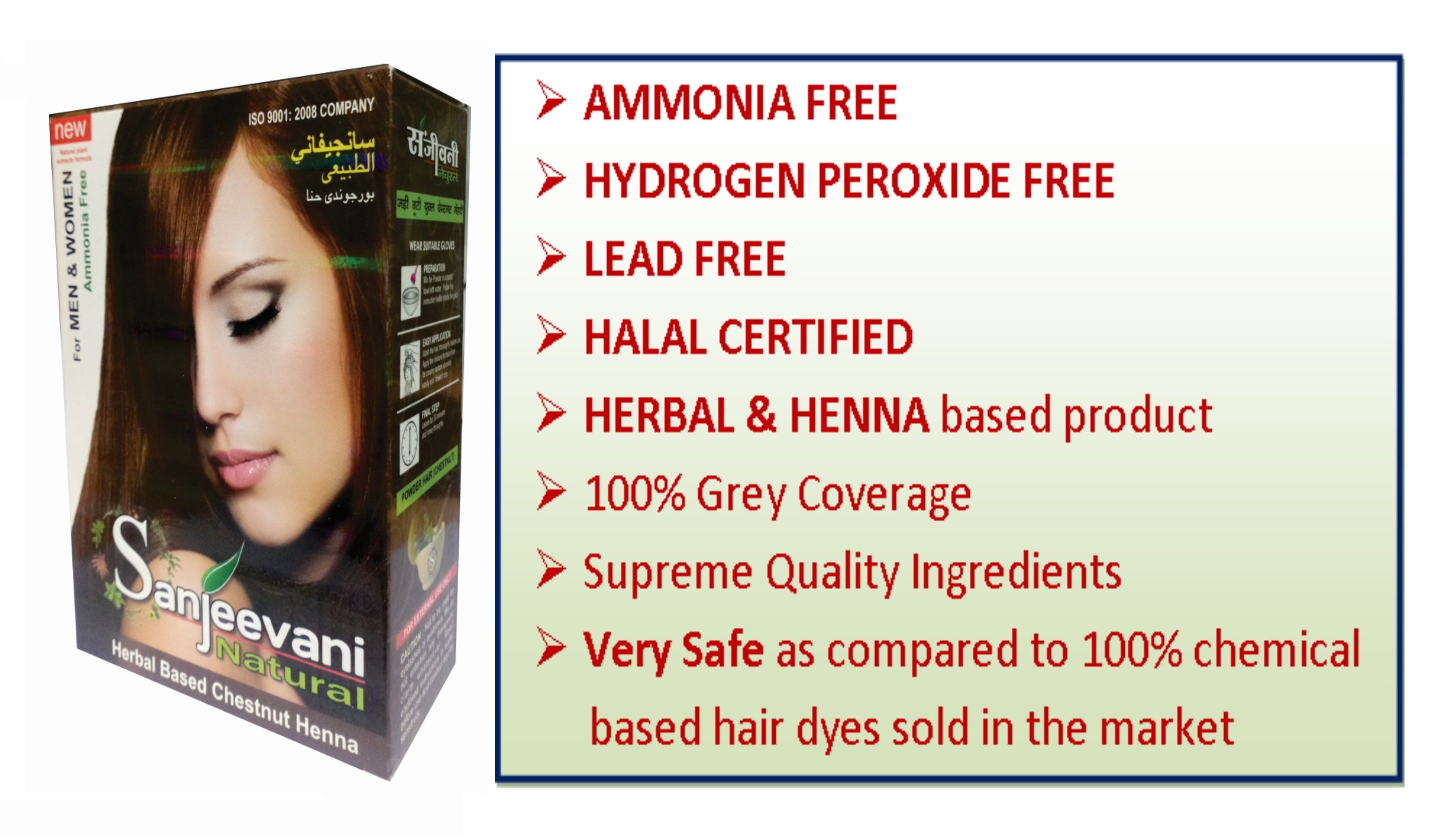 Professional Hair Dye Semi Permanent Ammonia Free Henna  Hair Dye Color At Bulk