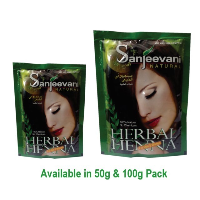 Herbal Brown Henna Powder-  Herbal Henna Best Hair Powder with on ammonia hair powder color dye