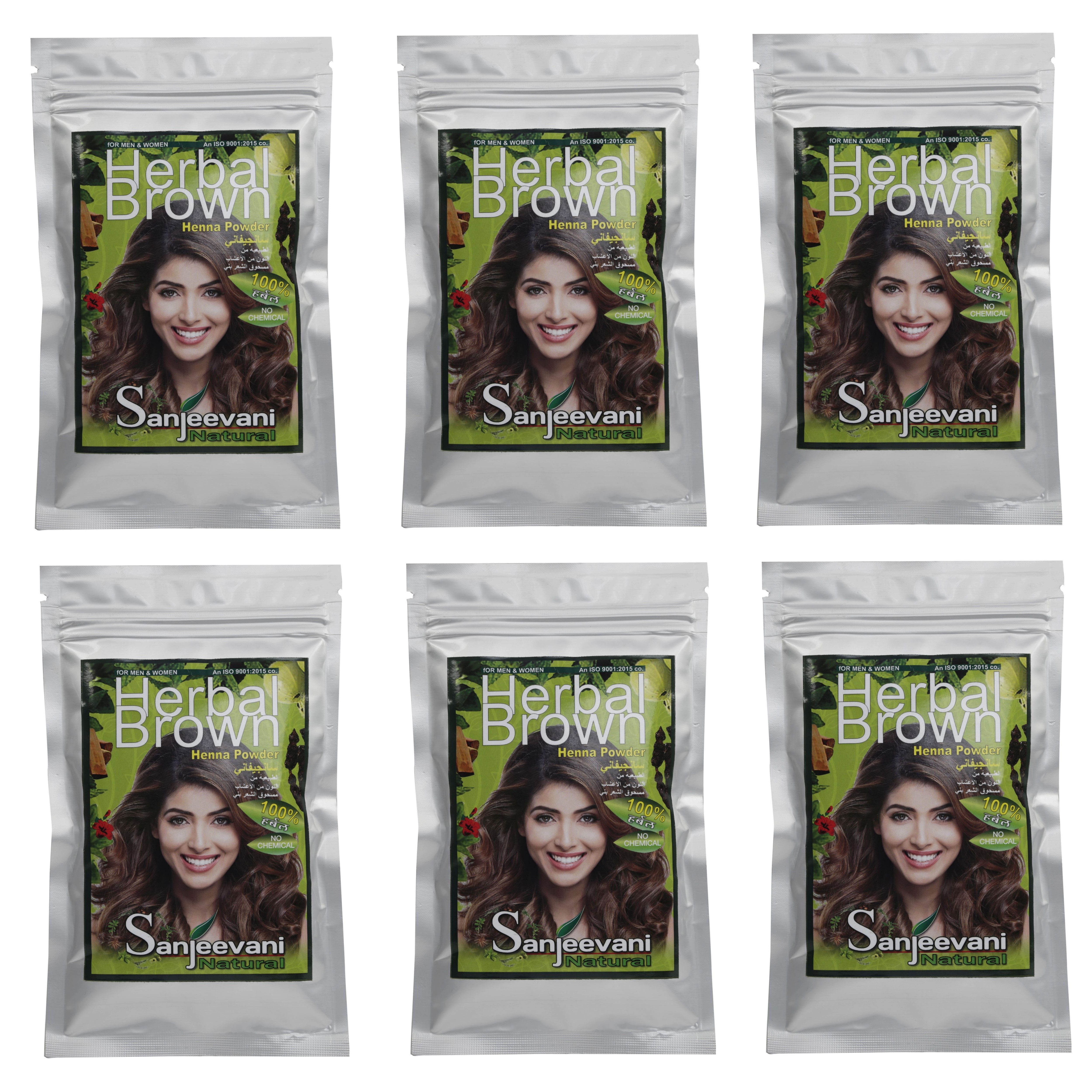 Henna Brown Powder Exporter Hair Henna Powder Low Price Dust Free Natural Brown Color Hair Dye