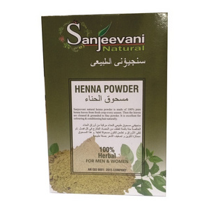 Approved Quality Natural Hair Henna Powder at Best Price black henna hair color powder dye