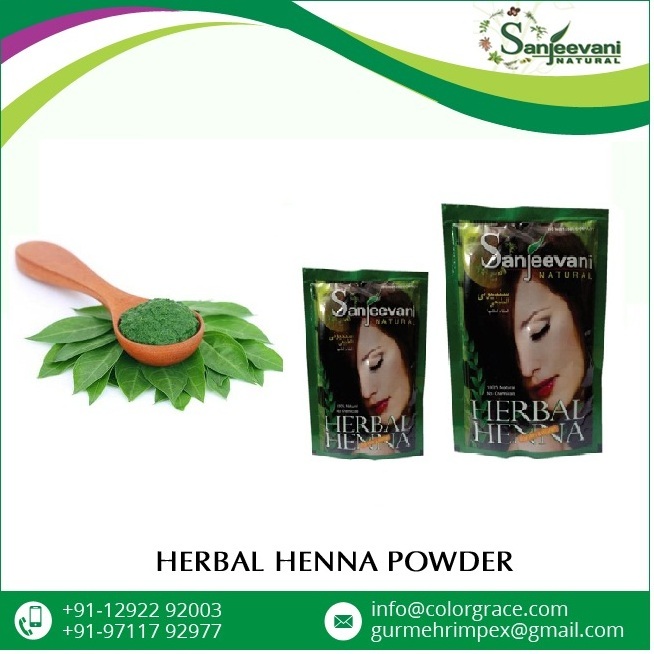 Fully Certified & Approved Hair Color Herbal Henna Professional Hair Color Hair Dye High Quality Products