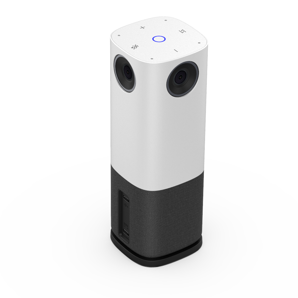 Ai All in one panorama meeting 360 cam with NPU video conference camera