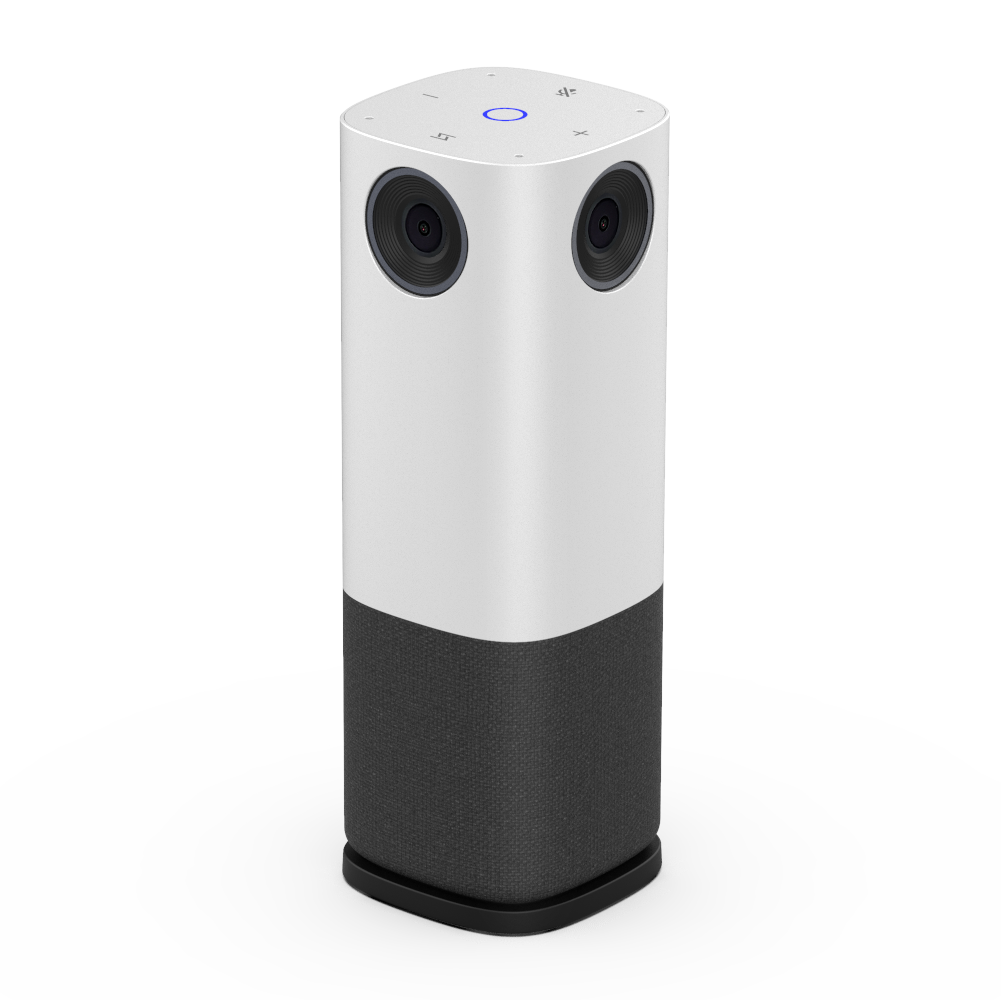 Ai All in one panorama meeting 360 cam with NPU video conference camera