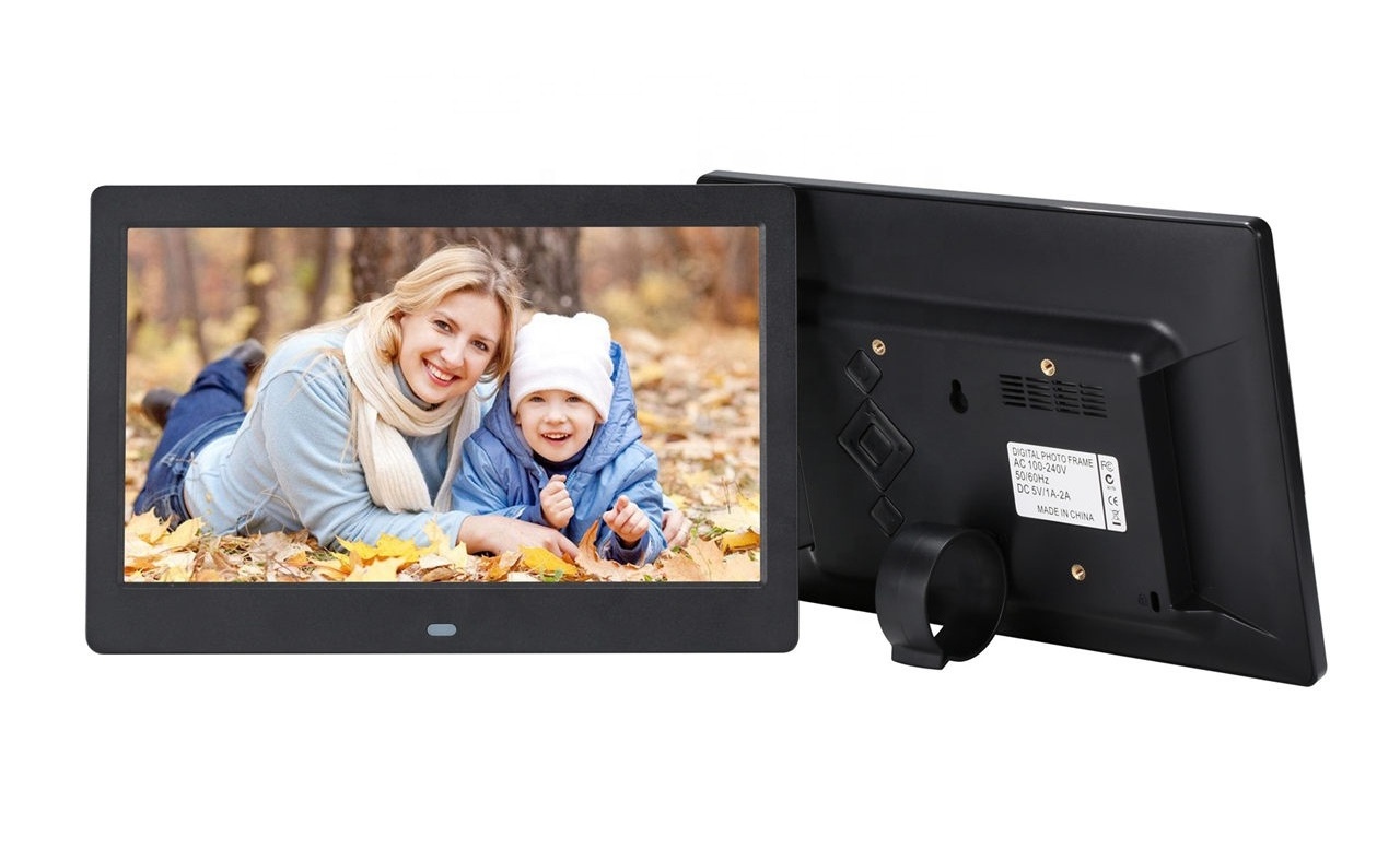 porta retrato digital 10 inch suitable for retail stores play videos pictures in loop