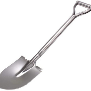 Folding garden working shovel stainless steel camp shovel