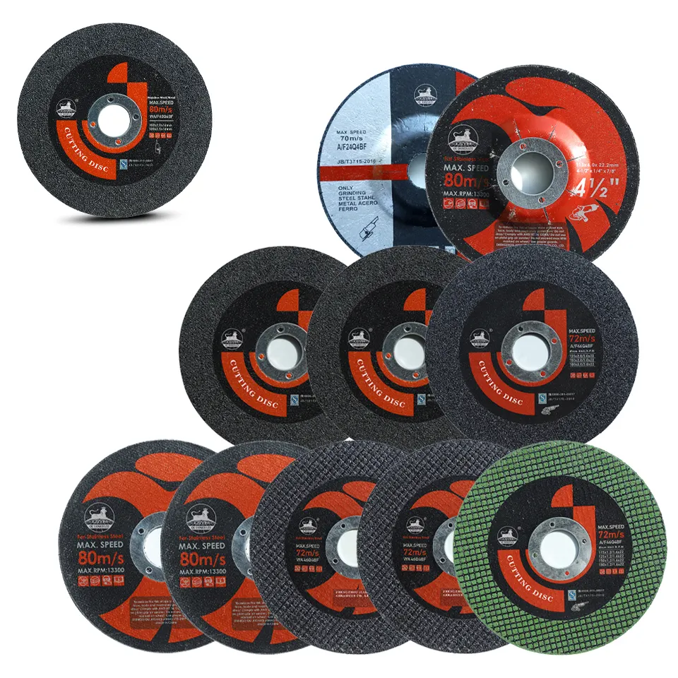 High Ouality Metal Cutting Discs Suitable for Stainless Steel Metal Precision Cutting Disc