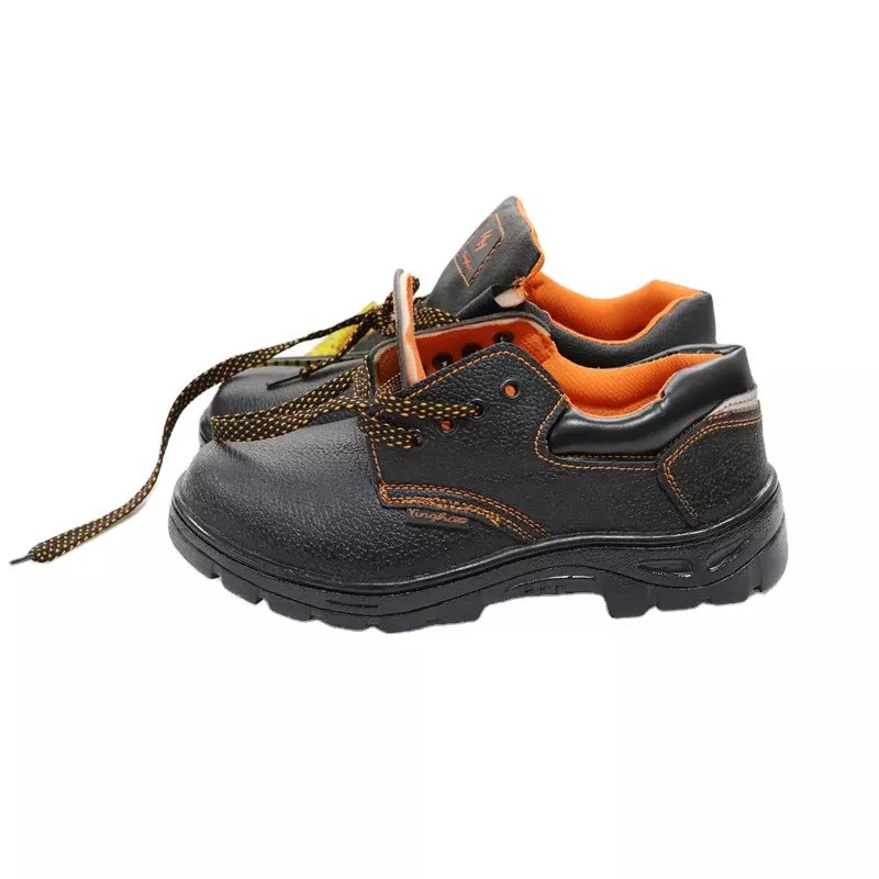 Wholesale Hot sale Steel Toe and Steel Plate waterproof safety shoes Industrial Protective Breathable Work Boot for construction