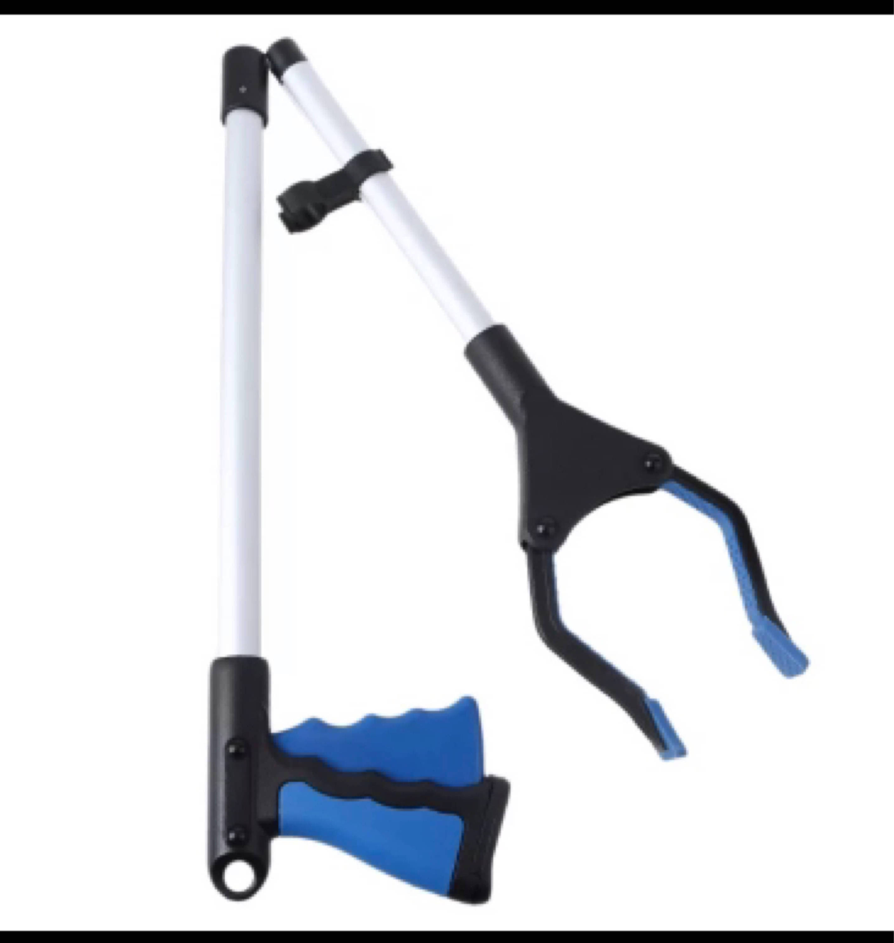 Foldable Grabber Reacher Extra Long Handy Trash Claw Grabber Litter Picker Trash Pick Up Reaching Tool