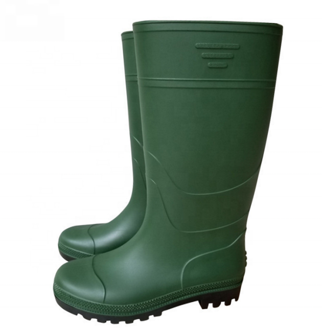 Puncture proof steel toe wellies work water boots rubber riding boots rubber boots