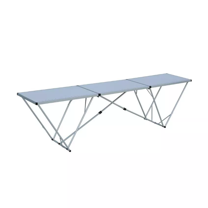 3M aluminum folding wall paper table folded wallpaper table