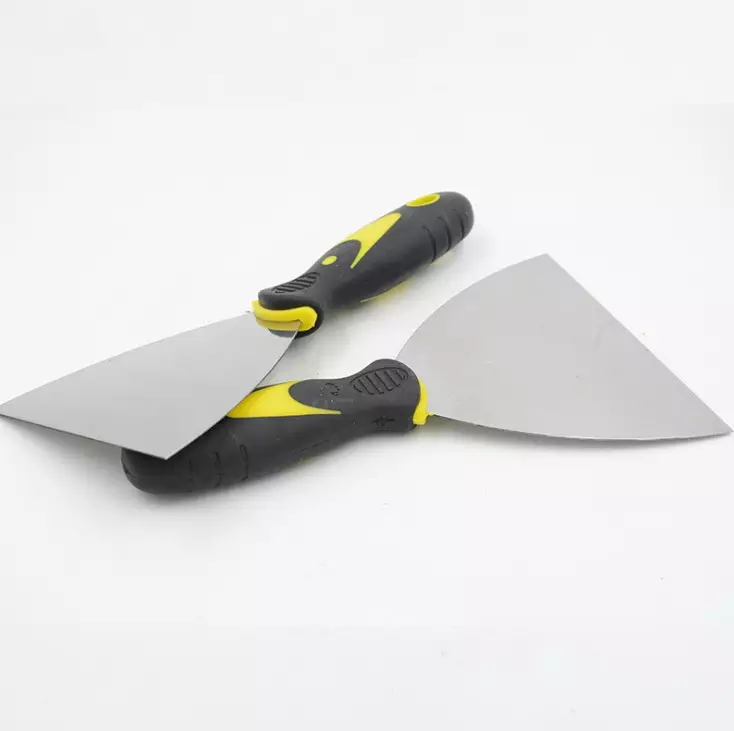 hot selling Floor Cleaning Building Mirror Polishing  Putty Knife Tools stainless Steel Putty Scraper