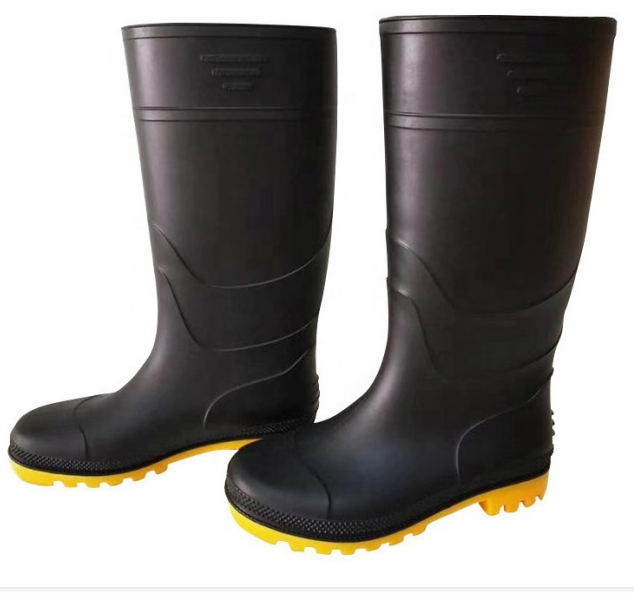 Puncture proof steel toe wellies work water boots rubber riding boots rubber boots