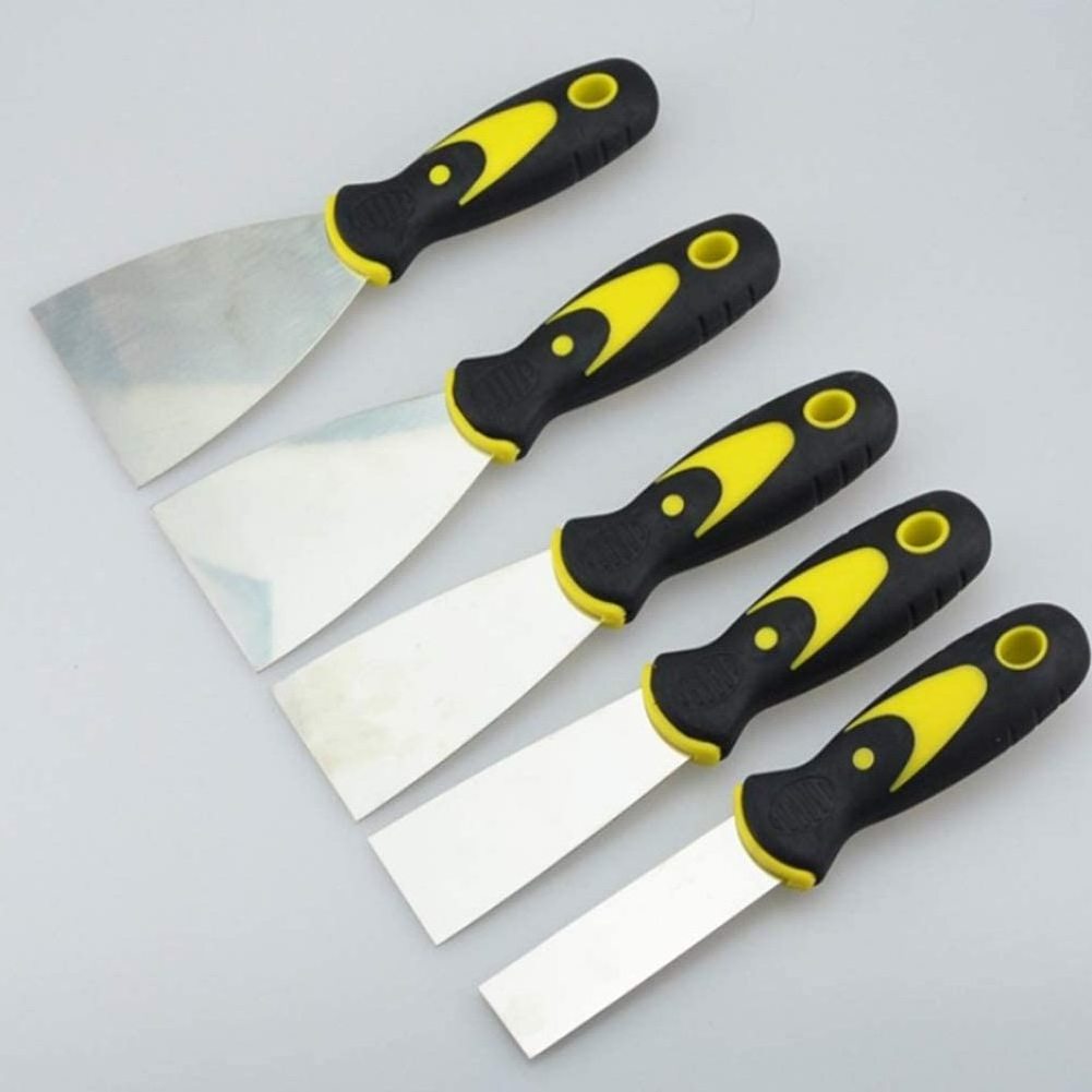 Wholesale manufacture Floor Cleaning Building Mirror Polishing Tools stainless Steel Putty Scraper Putty Knife