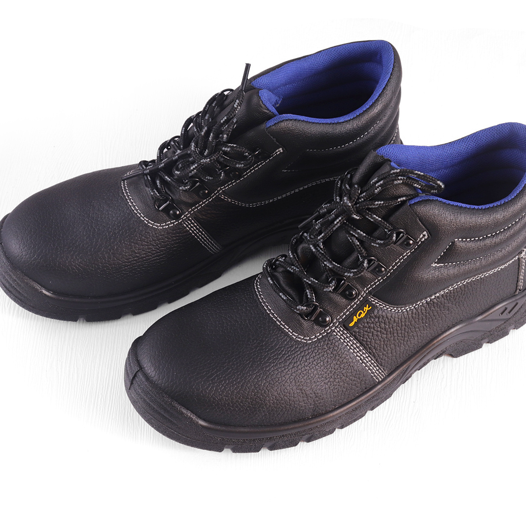 Light Industrial protective brand work security work safety boots safety shoes for men with steel toe