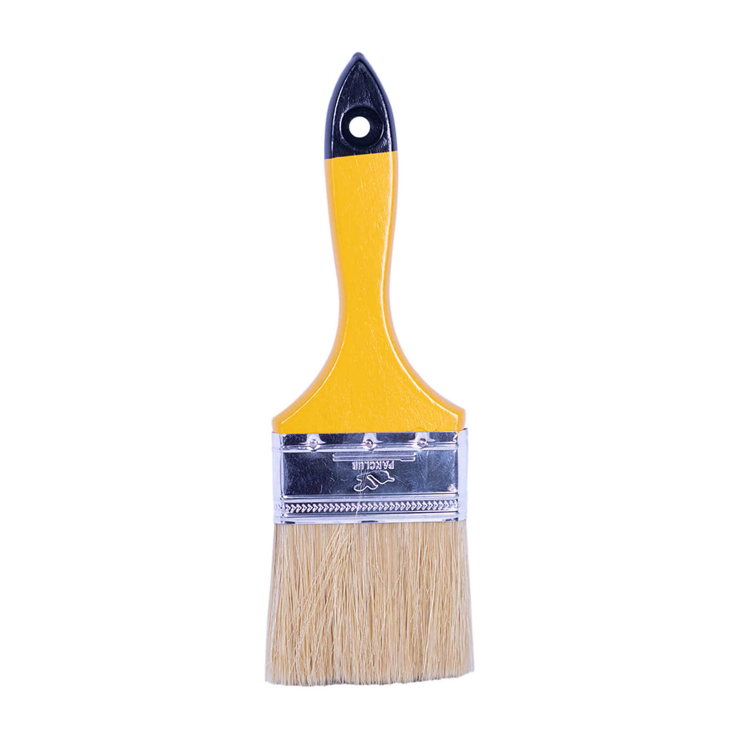 1.5inch wholesale personalized paint brushes  2inch custom logo pig hair wood chip paint brush