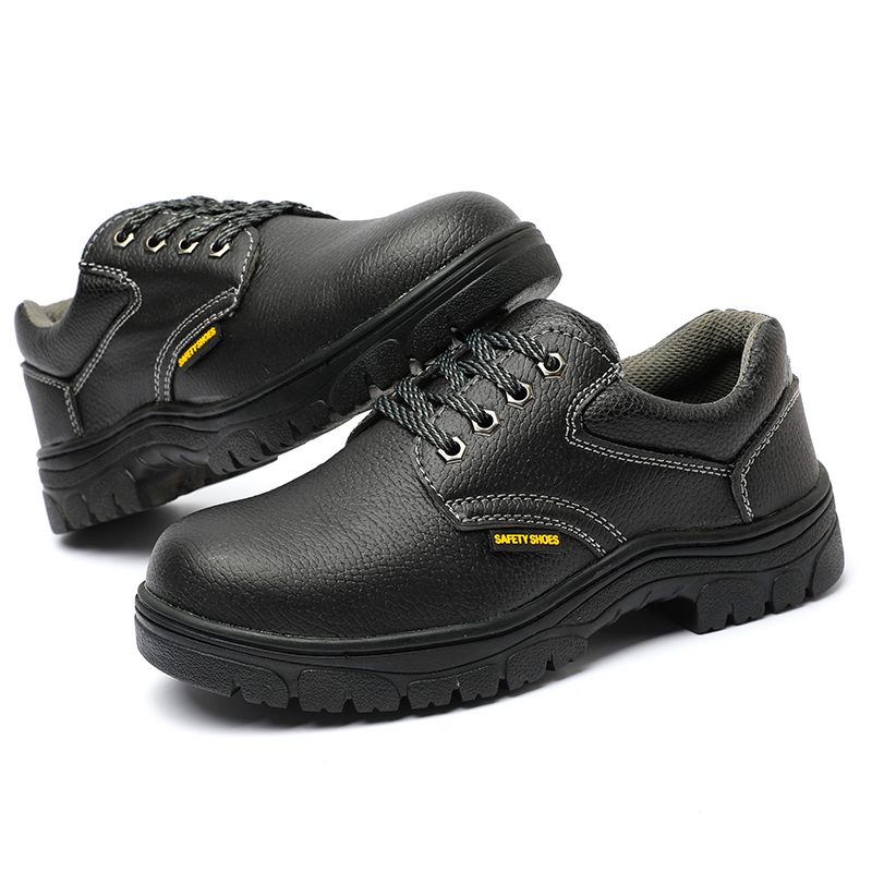 oil water resistant anti slip work shoes steel toe puncture proof men industrial construction safety shoes boots