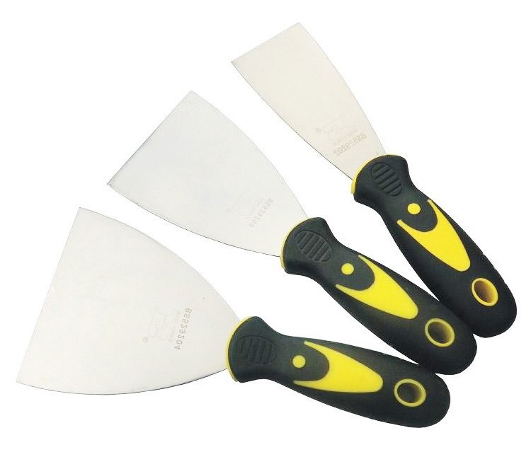 Wholesale manufacture Floor Cleaning Building Mirror Polishing Tools stainless Steel Putty Scraper Putty Knife