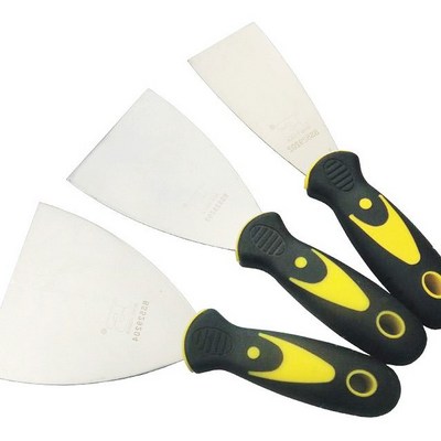 Wholesale manufacture Floor Cleaning Building Mirror Polishing Tools stainless Steel Putty Scraper Putty Knife