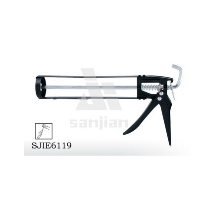 The newest type 9" skeleton caulking gun SJIE6119(silicone gun,silicone applicator gun,silicone sealant gun)