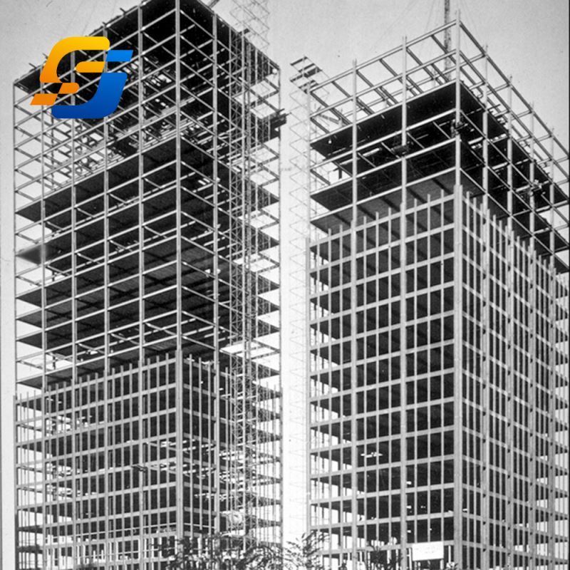 High Rise Modern Prefab Apartments Steel Structure Construction Steel Buildings