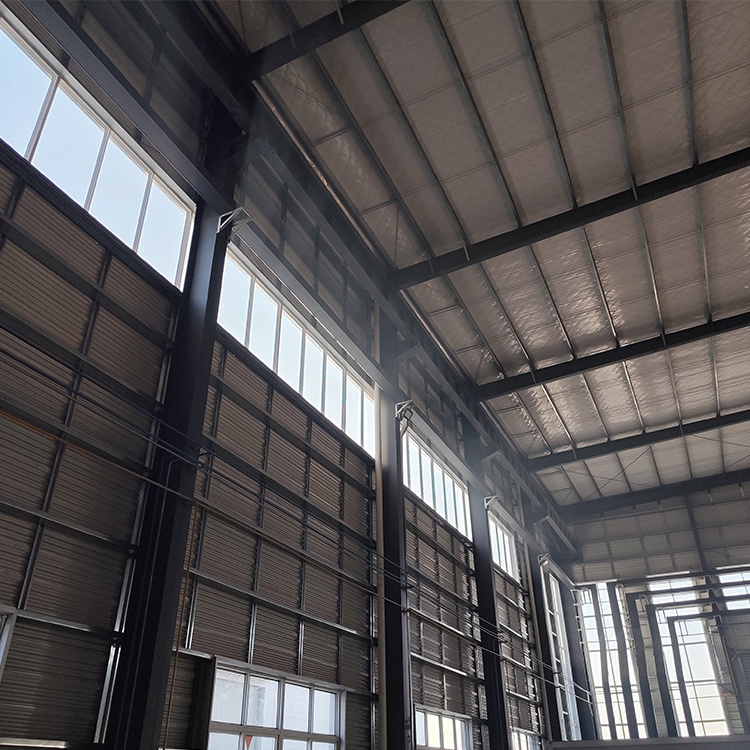 Light Steel Structure Building Roofing Truss Steel Structure Warehouse Canopy Dome Roof Steel Structure